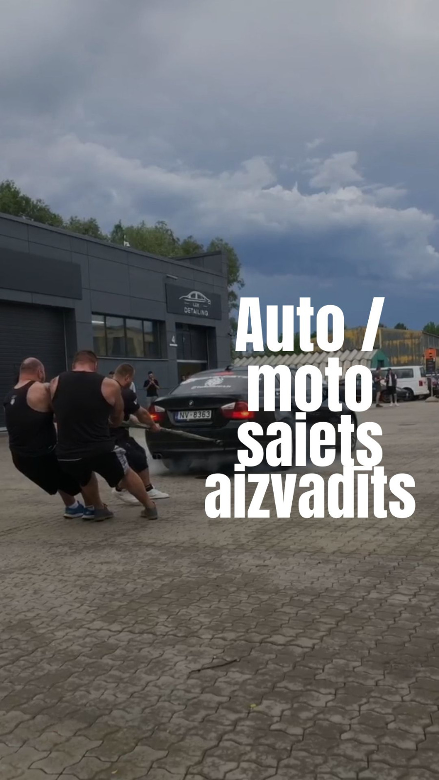 💥 Pirmais Lux Detailing auto / moto saiets aizvadīts tiktiešām&nbsp;episki!