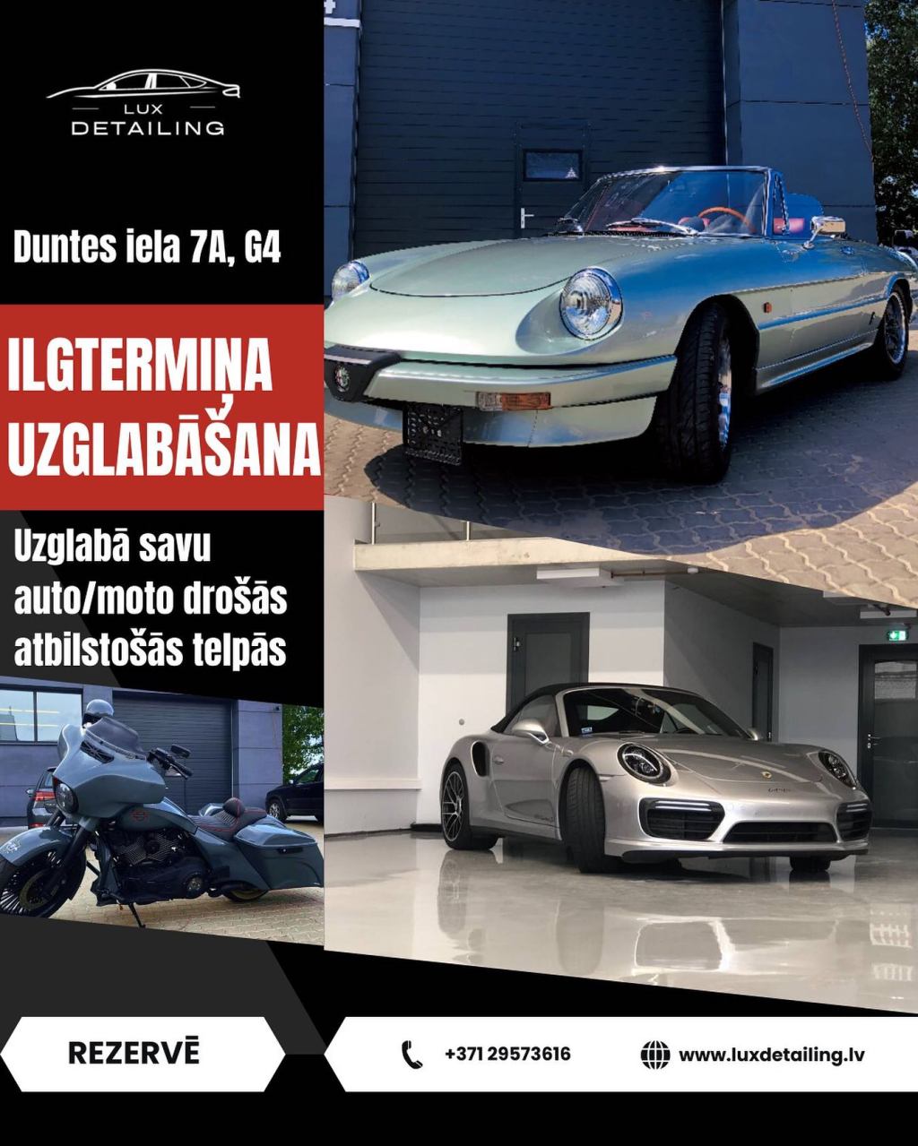 Auto/moto un ūdens tehnikas ilgtermiņa&nbsp;uzglabāšana!